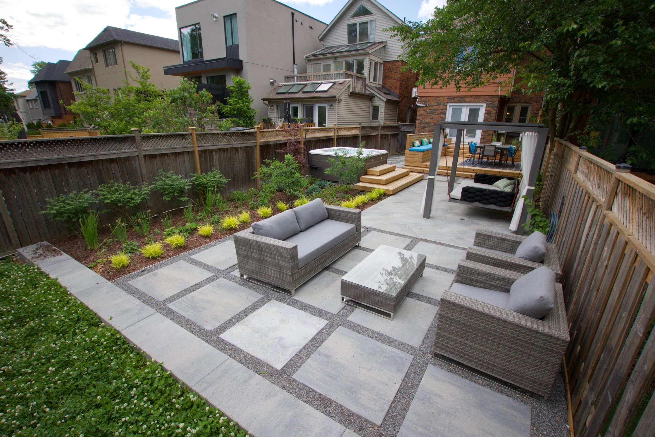 Landscaping services